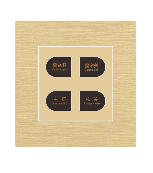 GLJ-C01智能控制觸摸開關